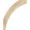 Ekena Millwork 6"W x 22"D x 28"H Thorton Rough Sawn Knee Brace, Douglas Fir BRC06X22X28THR00RDF - alternate 3